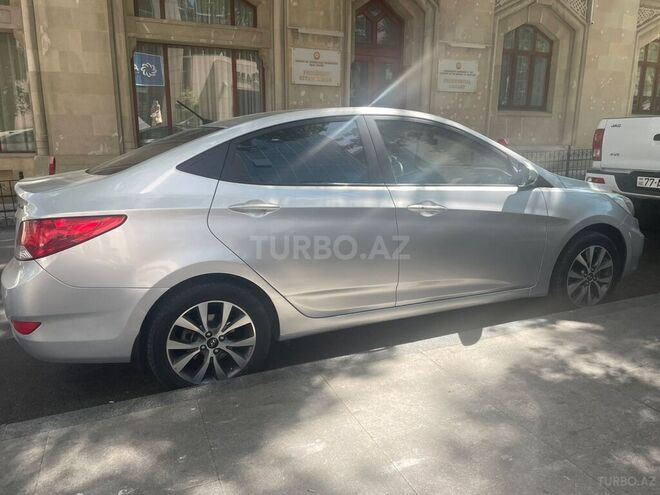 Hyundai Accent 2013, 206,000 km - 1.6 l - Bakı