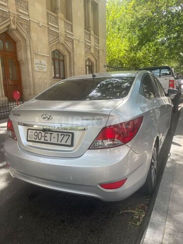 Hyundai Accent 2013, 206,000 km - 1.6 l - Bakı