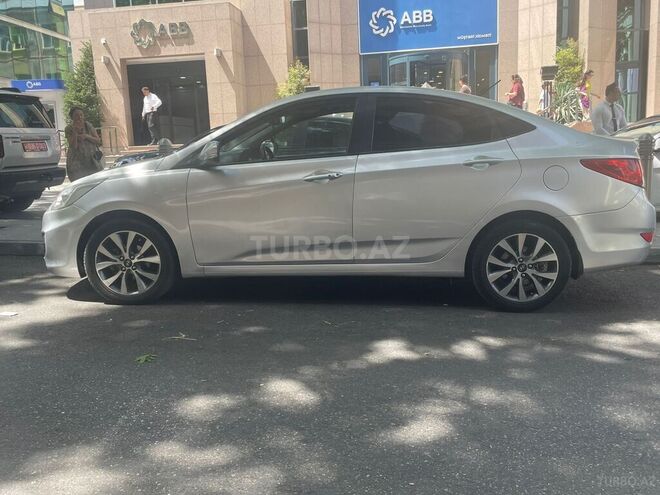 Hyundai Accent 2013, 206,000 km - 1.6 l - Bakı