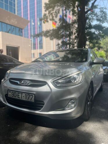 Hyundai Accent 2013, 206,000 km - 1.6 l - Bakı