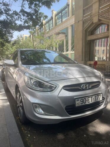 Hyundai Accent 2013, 206,000 km - 1.6 l - Bakı