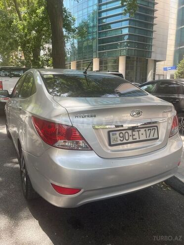 Hyundai Accent 2013, 206,000 km - 1.6 l - Bakı