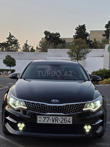 Kia K5 2017, 160,000 km - 1.7 l - Bakı