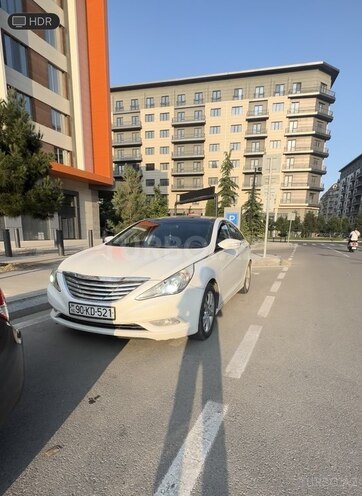 Hyundai Sonata 2011, 373,000 km - 2.4 l - Bakı