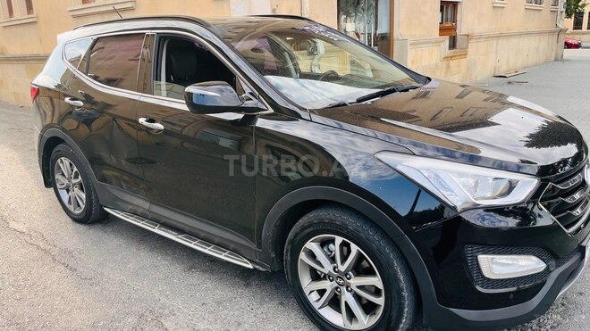 Hyundai Santa Fe 2013, 165,000 km - 2.0 л - Bakı