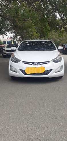 Hyundai Elantra 2014, 350,732 km - 1.8 л - Bakı