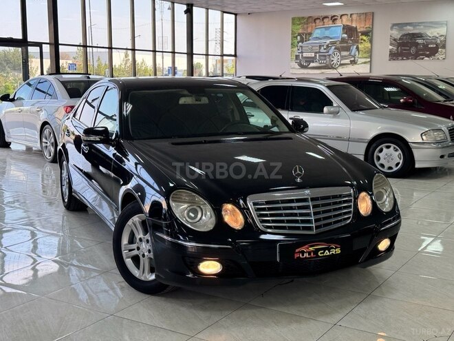 Mercedes E 220 2007, 309,200 km - 2.2 l - Sumqayıt