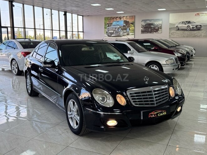 Mercedes E 220 2007, 309,200 km - 2.2 l - Sumqayıt