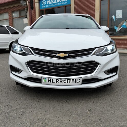 Chevrolet Cruze 2016, 196,340 km - 1.4 l - Şəmkir