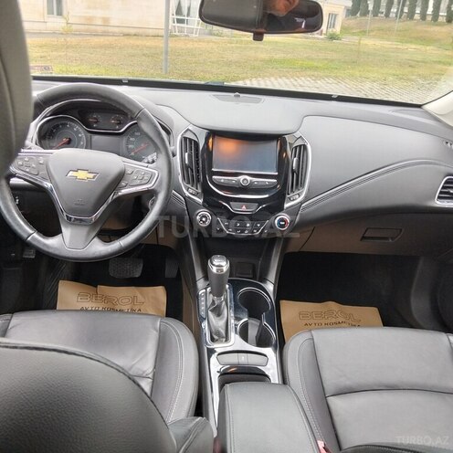 Chevrolet Cruze 2016, 196,340 km - 1.4 l - Şəmkir