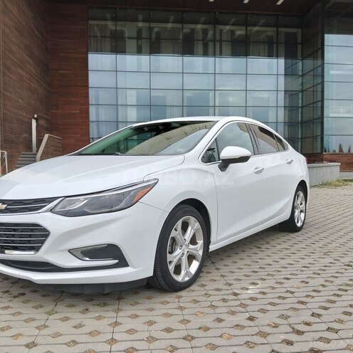 Chevrolet Cruze 2016, 196,340 km - 1.4 l - Şəmkir