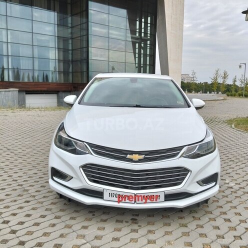 Chevrolet Cruze 2016, 196,340 km - 1.4 l - Şəmkir