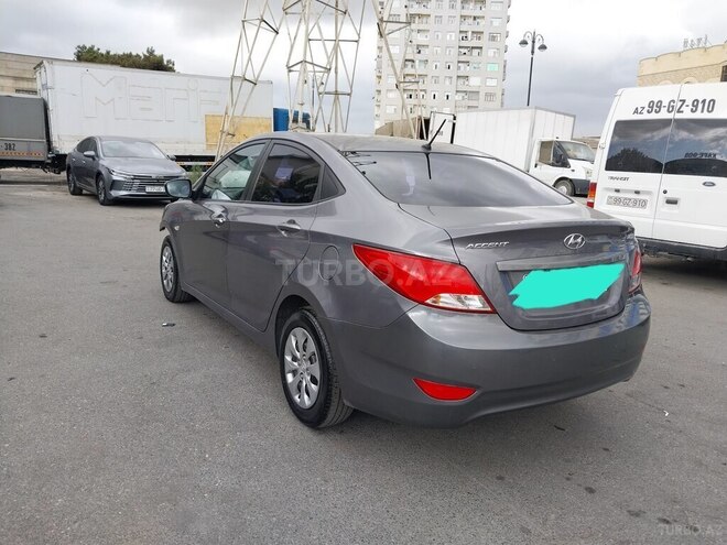 Hyundai Accent 2015, 81,900 km - 1.6 l - Bakı