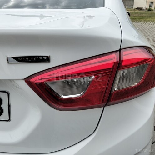 Chevrolet Cruze 2016, 196,340 km - 1.4 l - Şəmkir