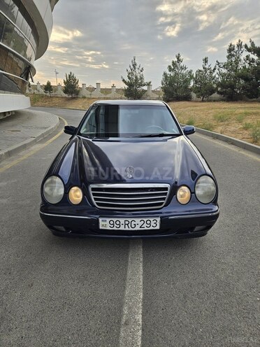 Mercedes E 200 2000, 320,200 km - 2.0 l - Bakı