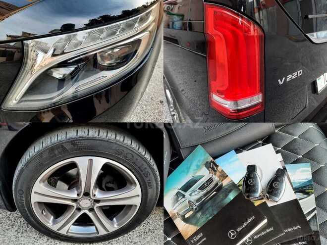 Mercedes V 220 2015, 210,000 km - 2.2 l - Bakı