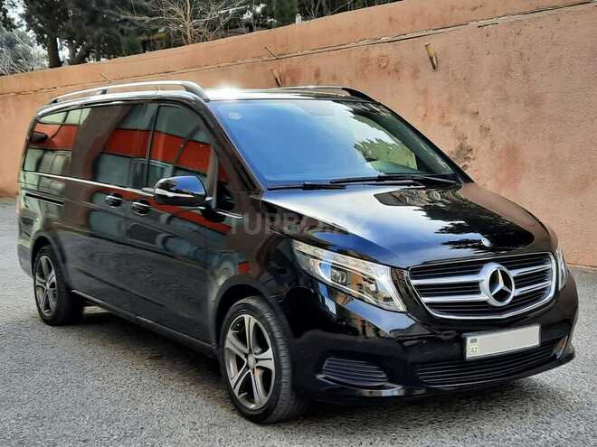 Mercedes V 220 2015, 210,000 km - 2.2 l - Bakı