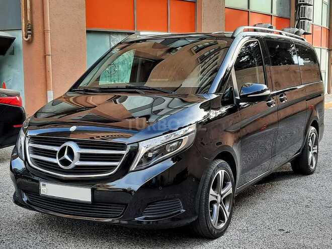 Mercedes V 220 2015, 210,000 km - 2.2 l - Bakı