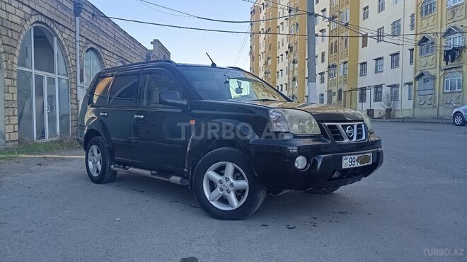 Nissan X-Trail 2002, 350,000 km - 2.0 л - Gəncə