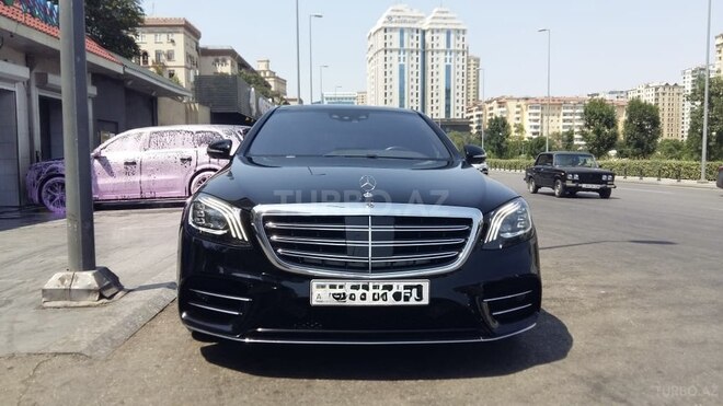 Mercedes S 450 2018, 85,000 km - 3.0 л - Bakı