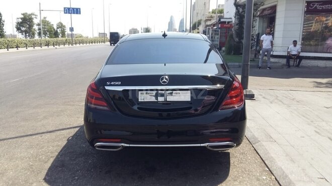 Mercedes S 450 2018, 85,000 km - 3.0 л - Bakı