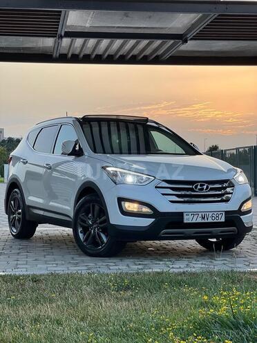 Hyundai Santa Fe 2014, 219,000 km - 2.0 l - Bakı