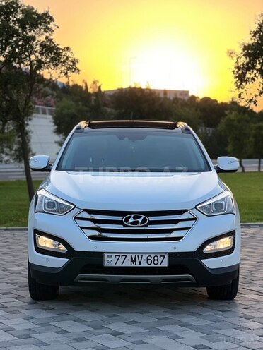 Hyundai Santa Fe 2014, 219,000 km - 2.0 l - Bakı