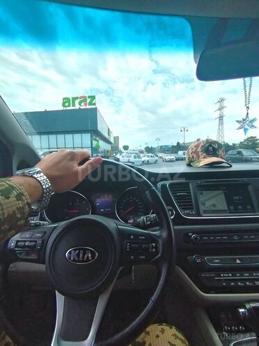 Kia Carnival 2015, 125,000 km - 2.2 l - Bakı