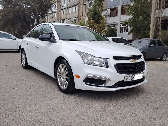 Chevrolet Cruze 2015, 280,339 km - 1.4 l - Sumqayıt