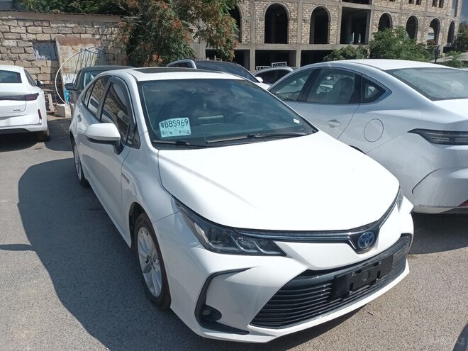 Toyota Corolla 2022, 20,300 km - 1.8 l - Bakı