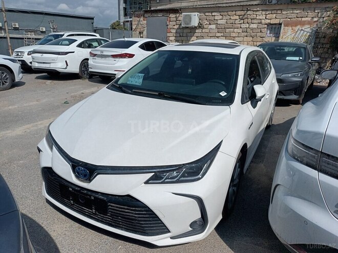 Toyota Corolla 2022, 20,300 km - 1.8 l - Bakı