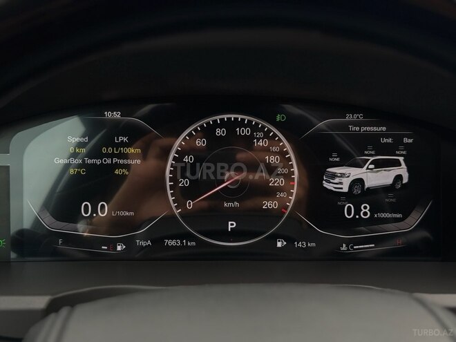 Toyota Land Cruiser 2010, 160,000 km - 4.0 l - Gəncə