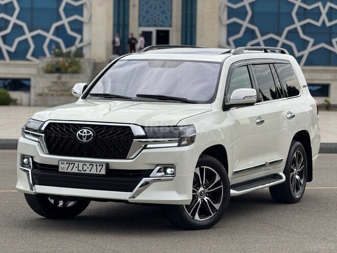 Toyota Land Cruiser 2010, 160,000 km - 4.0 l - Gəncə