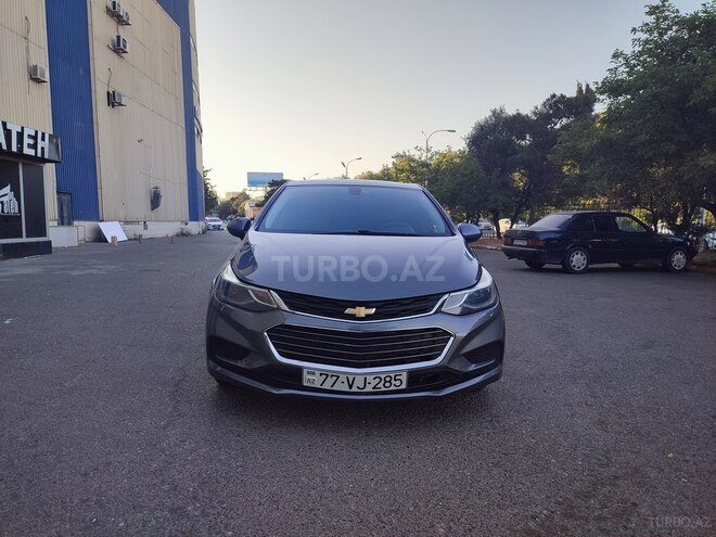 Chevrolet Cruze 2018, 98,934 km - 1.6 л - Bakı