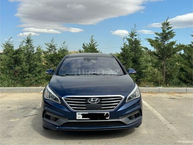 Hyundai Sonata 2015, 195,000 km - 2.0 l - Sumqayıt