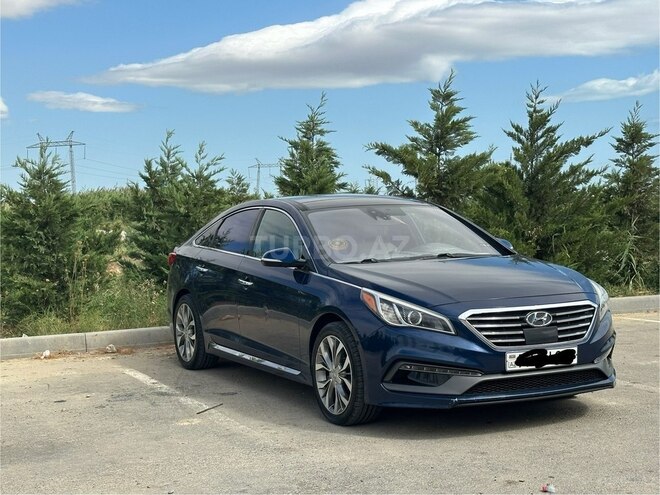 Hyundai Sonata 2015, 195,000 km - 2.0 l - Sumqayıt