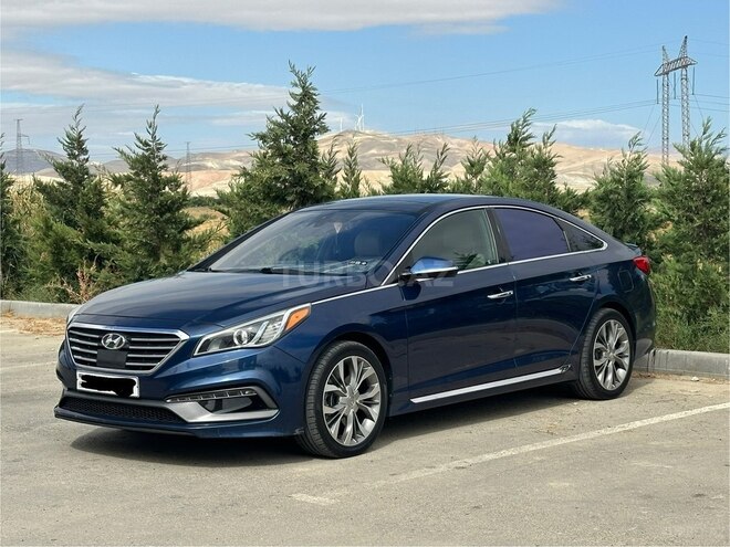 Hyundai Sonata 2015, 195,000 km - 2.0 l - Sumqayıt