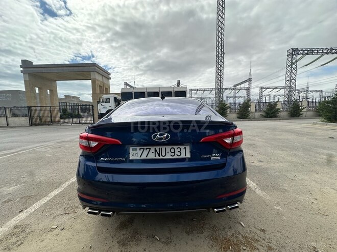 Hyundai Sonata 2015, 195,000 km - 2.0 l - Sumqayıt