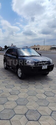 Hyundai Tucson 2007, 203,000 km - 2.7 l - Gəncə