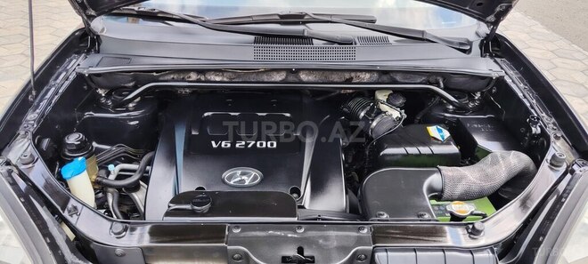 Hyundai Tucson 2007, 203,000 km - 2.7 l - Gəncə