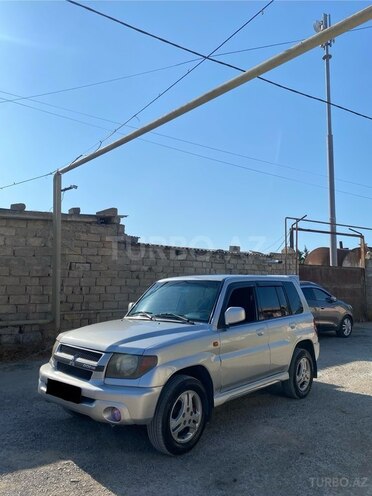 Mitsubishi Pajero io 2002, 270,000 km - 1.8 l - Bakı