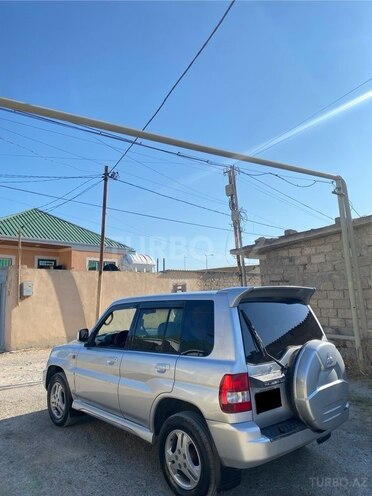 Mitsubishi Pajero io 2002, 270,000 km - 1.8 l - Bakı