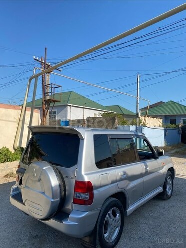 Mitsubishi Pajero io 2002, 270,000 km - 1.8 l - Bakı