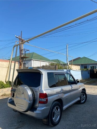 Mitsubishi Pajero io 2002, 270,000 km - 1.8 l - Bakı