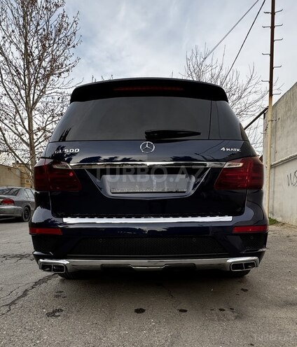 Mercedes GL 500 4MATIC 2014, 180,000 km - 4.7 l - Bakı