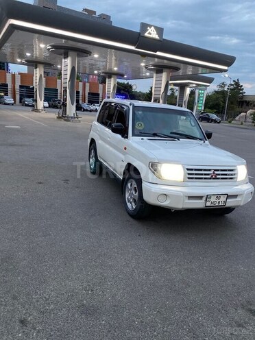 Mitsubishi Pajero io 1999, 324,555 km - 1.8 l - Bakı