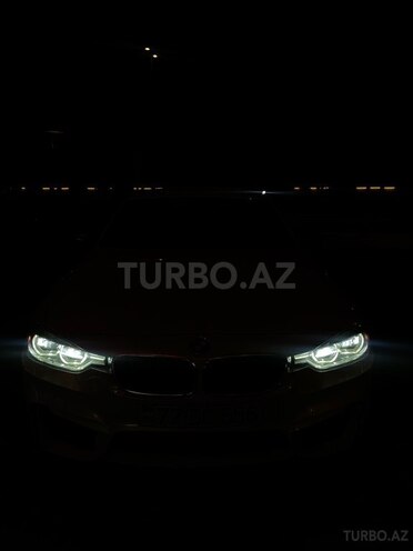 BMW 328 2016, 185,000 km - 2.0 l - Bakı