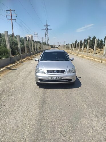 Opel Astra 2002, 337,000 km - 1.6 l - Bakı