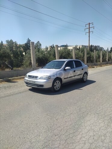Opel Astra 2002, 337,000 km - 1.6 l - Bakı