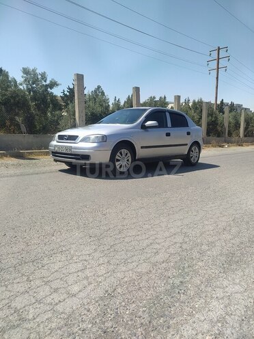 Opel Astra 2002, 337,000 km - 1.6 l - Bakı